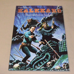 Petri Hiltunen Kalkkaro Ihmispetojen laakso